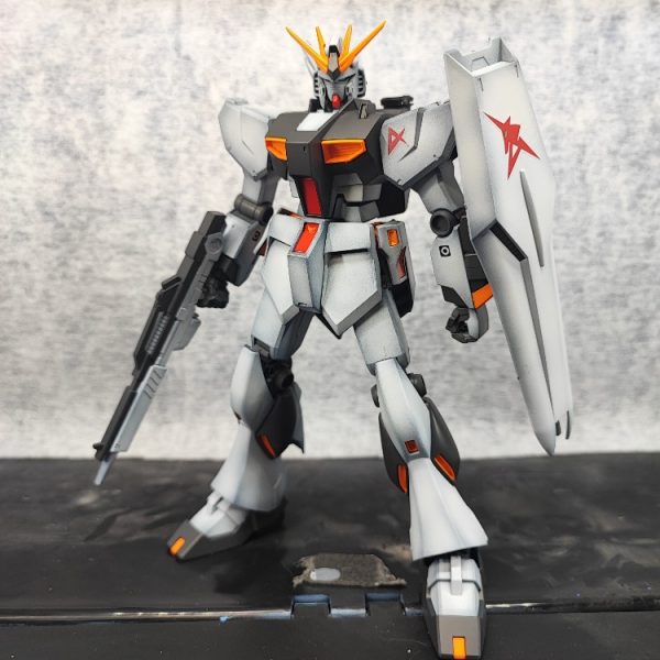 EG νガンダム 全塗装【初投稿】