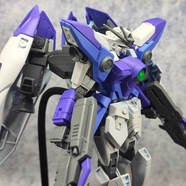 紫系カラー ウイングガンダムゼロ