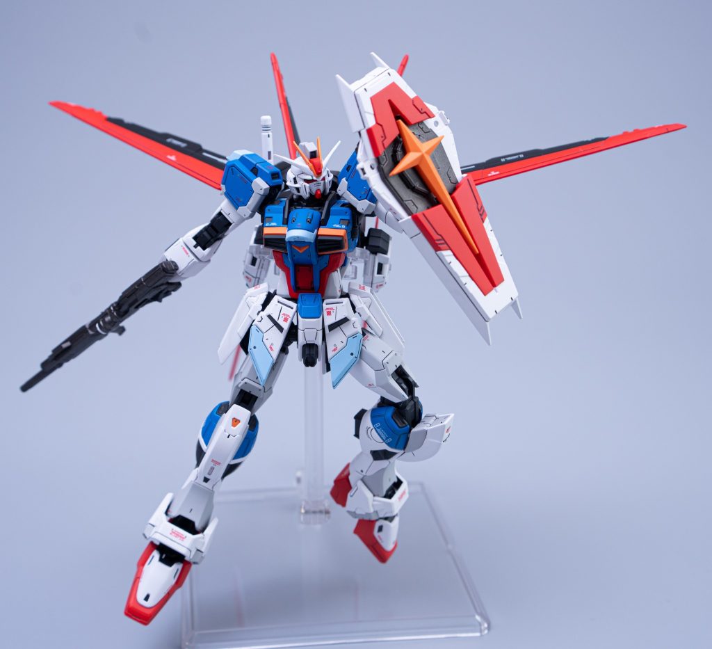 RGインパルスガンダム–5枚目/制作者：gp.work