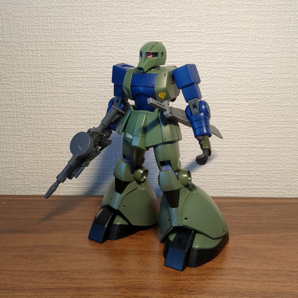陸戦高機動改修型ザクI