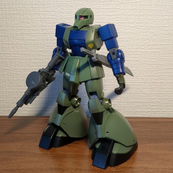 陸戦高機動改修型ザクI