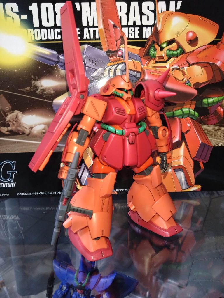 GフレームFA風　HGUC　マラサイ