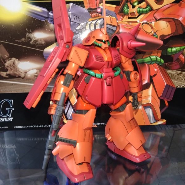 GフレームFA風　HGUC　マラサイ