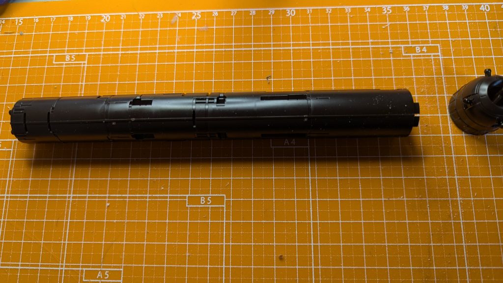 ガンダム5号機重装型–6枚目/制作者：kisa_key
