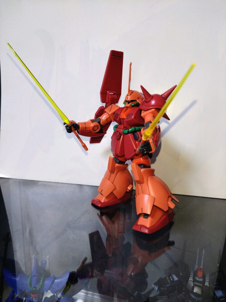 GフレームFA風　HGUC　マラサイ–2枚目/制作者：基本筆塗り部分塗装仕様