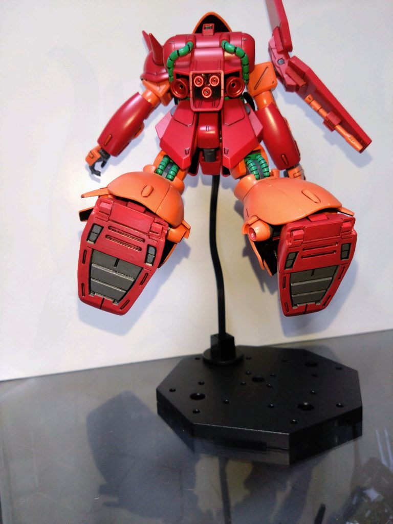 GフレームFA風　HGUC　マラサイ–3枚目/制作者：基本筆塗り部分塗装仕様