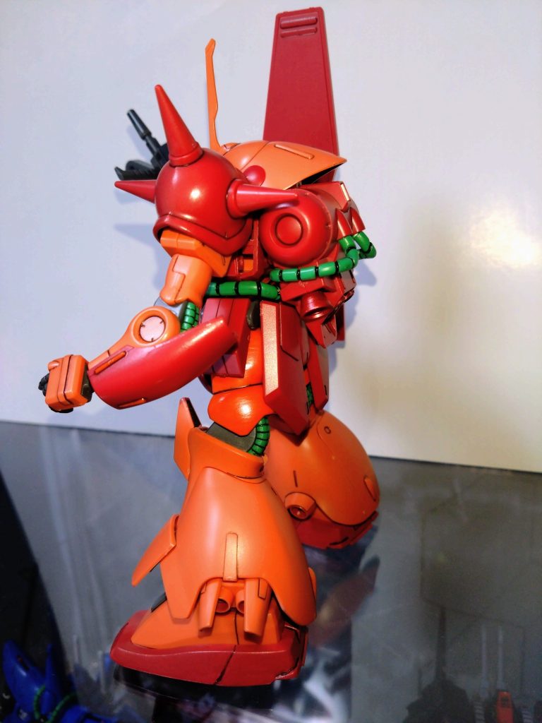 GフレームFA風　HGUC　マラサイ–8枚目/制作者：基本筆塗り部分塗装仕様