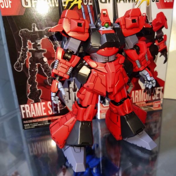 GフレームFA リック・ディアス（クワトロ・バジーナカラー）