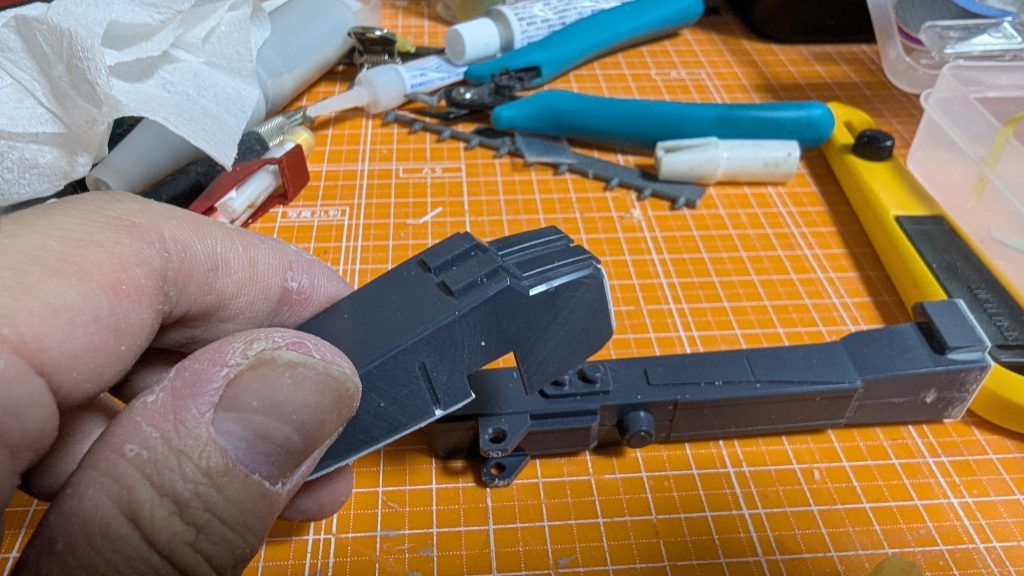 ガンダム5号機重装型–5枚目/制作者：kisa_key