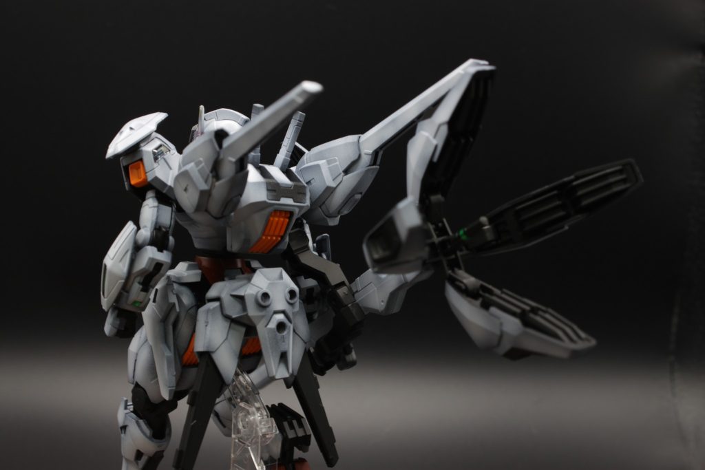 HGガンダムキャリバーン 黒立ち上げ全塗装–5枚目/制作者：悠久