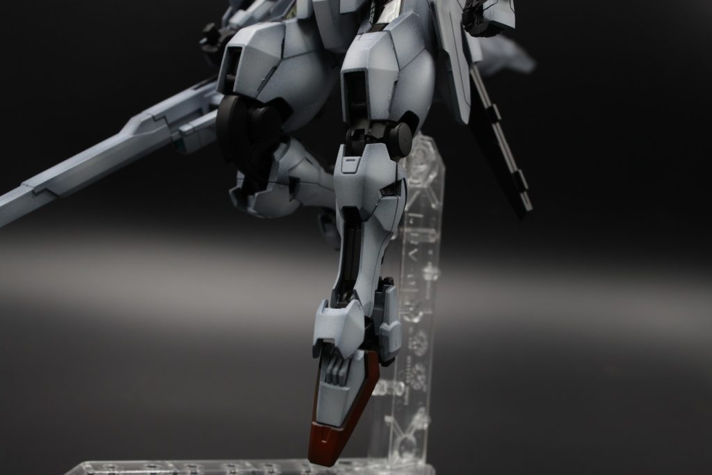 HGガンダムキャリバーン 黒立ち上げ全塗装–3枚目/制作者：悠久