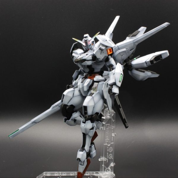 HGガンダムキャリバーン 黒立ち上げ全塗装