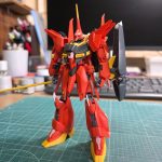 以前参加した展示会にて素組状態のものを購入しました。あちこち弄ってますが、いつ完[…]
