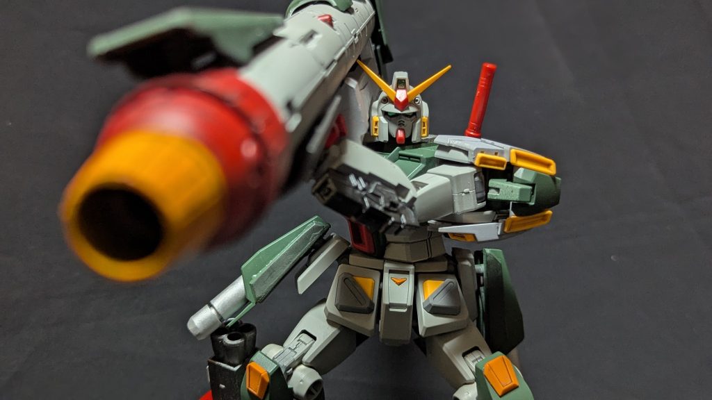 ガンダム5号機重装型–2枚目/制作者：kisa_key