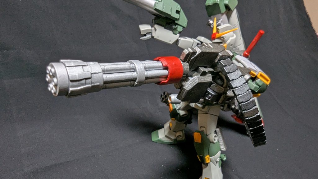 ガンダム5号機重装型–8枚目/制作者：kisa_key