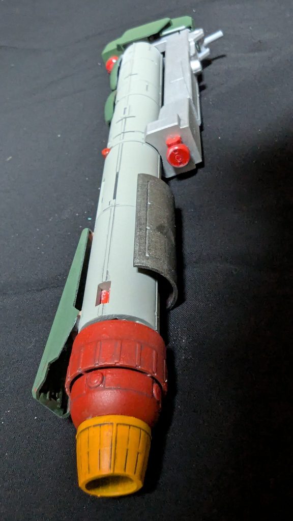ガンダム5号機重装型–4枚目/制作者：kisa_key
