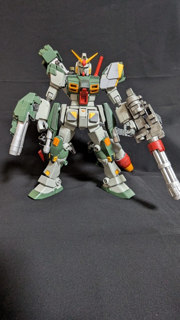 ガンダム5号機重装型