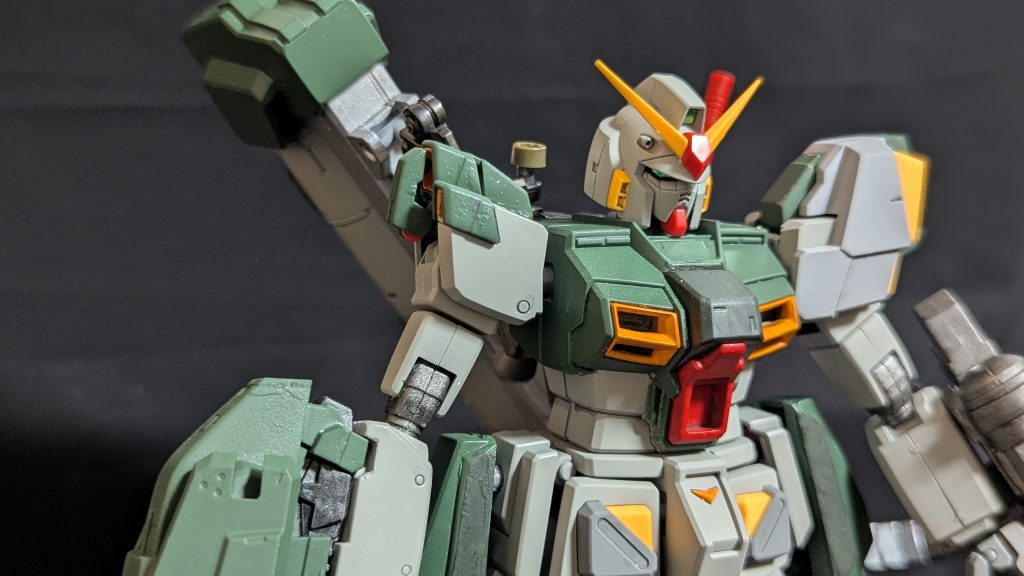 ガンダム5号機重装型–8枚目/制作者：kisa_key