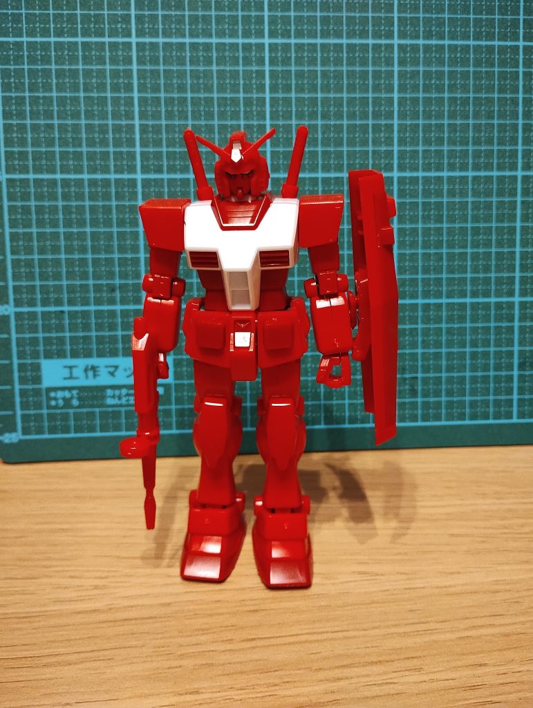 赤いガンダム GQ? UQ!