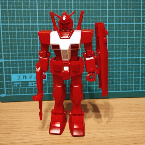 赤いガンダム GQ? UQ!