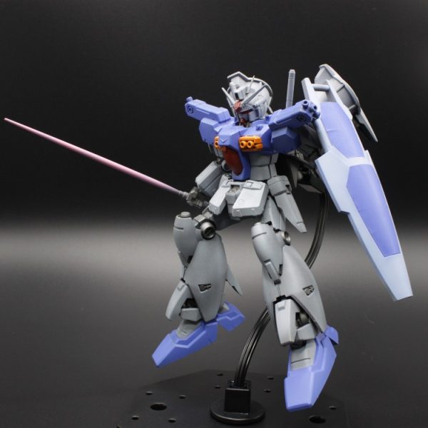 HGUC ガンダムGP01Fb ｜ガンメタ下地・金属感塗装