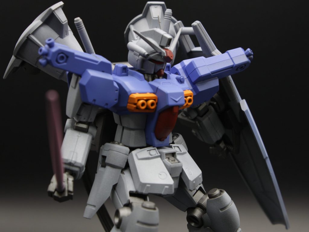 HGUC ガンダムGP01Fb ｜ガンメタ下地・金属感塗装–4枚目/制作者：悠久