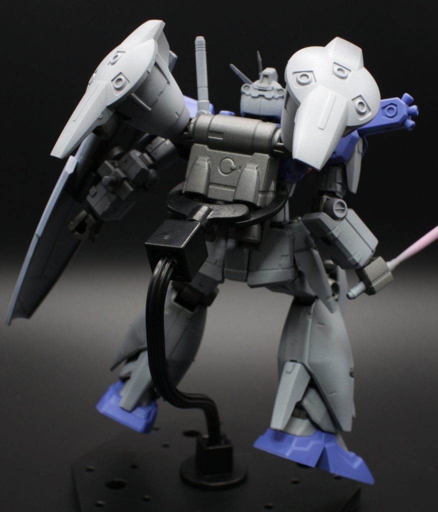 HGUC ガンダムGP01Fb ｜ガンメタ下地・金属感塗装–5枚目/制作者：悠久