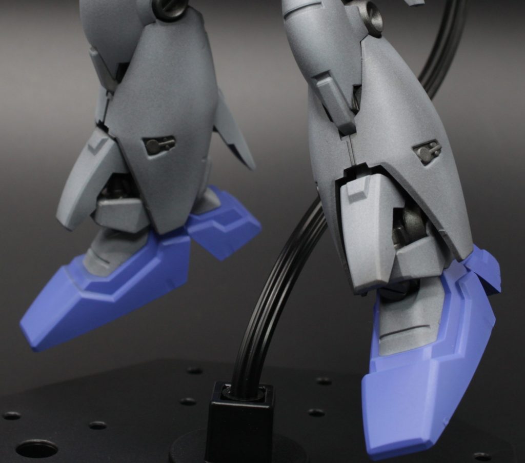 HGUC ガンダムGP01Fb ｜ガンメタ下地・金属感塗装–3枚目/制作者：悠久