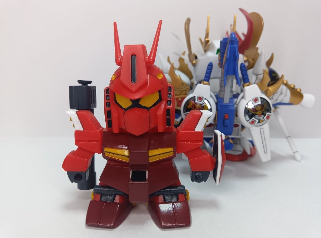 レッドウォーリア