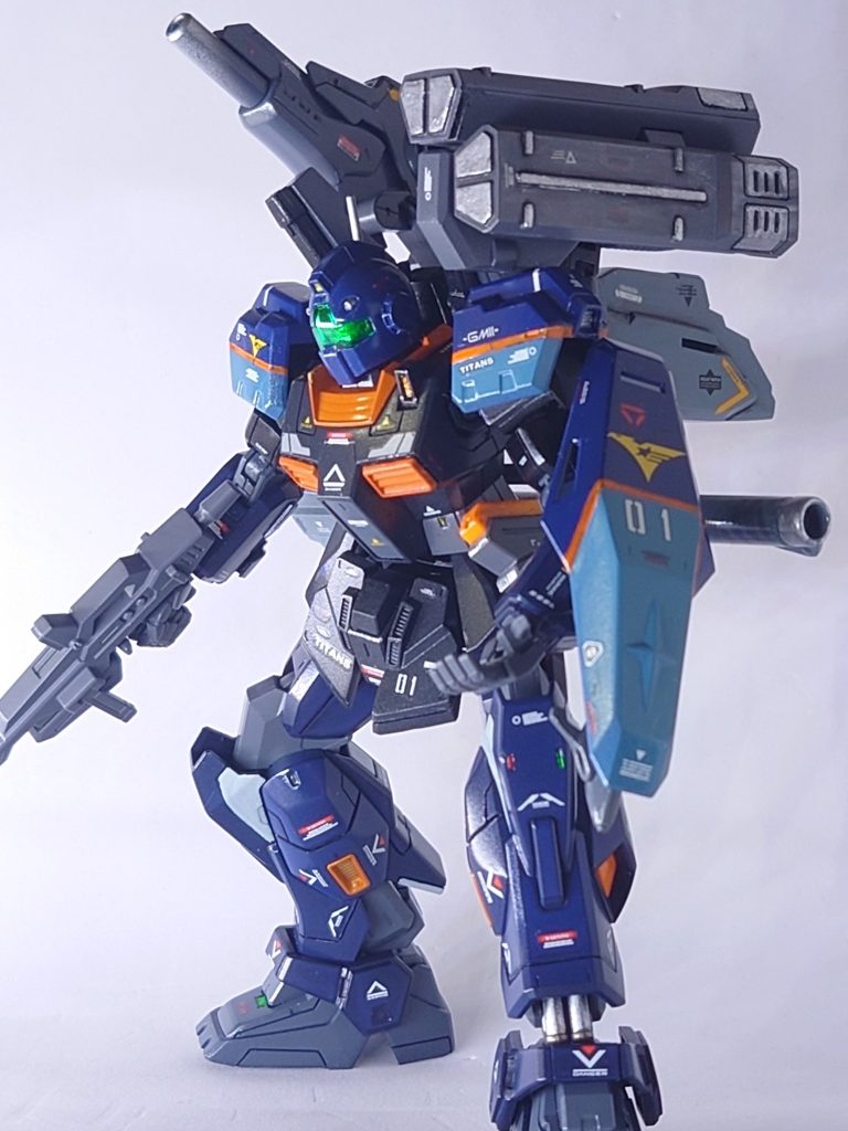 ミサイルポッド陸戦型ジムとかの奴
