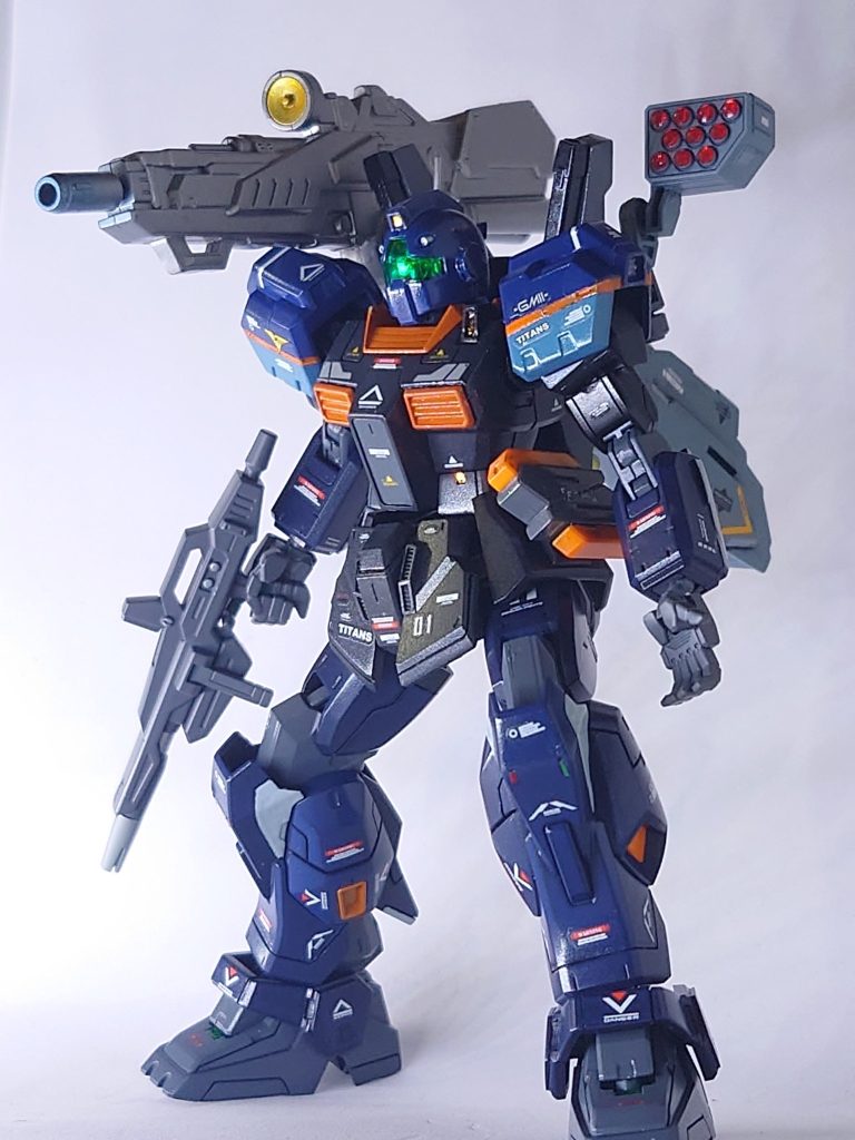 ガンダム7号機のビームキャノンとマイクロミサイルポッドもオプション