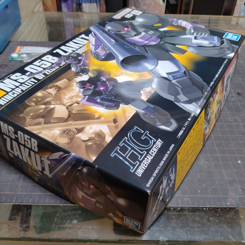 作品名：1つ作るとまた！<p>今積みガンプラが旧キットしか無くて！😅1つ作ると、また作るキットが無くなるので！今日、旧ザク来たのですが！もうちょい作るキットを集めるまで！少し製作ストップして投稿も止めようかなぁって思案してます！😄依頼製作が来ない限り [&hellip;]</p>

