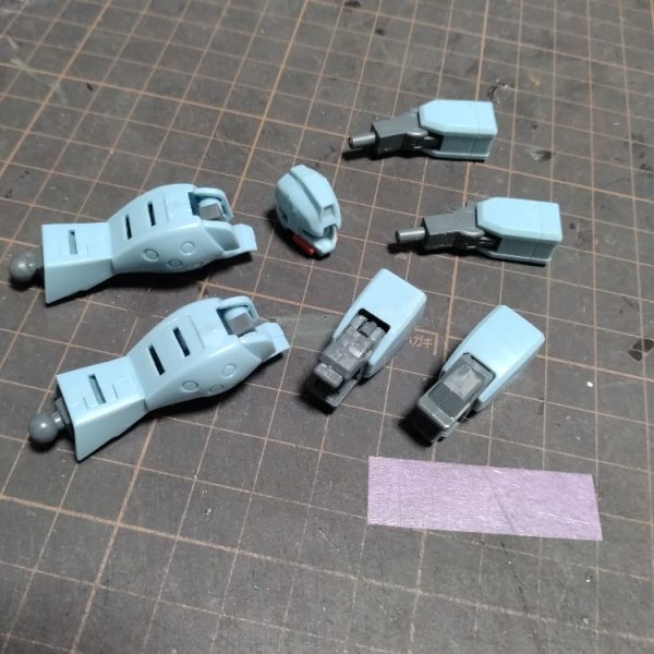 HGジムスナイパー2製作