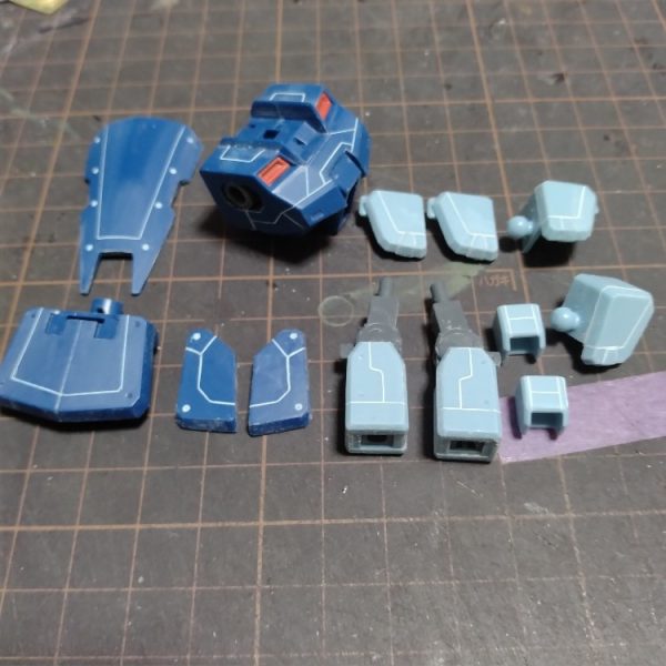 HGジムスナイパー2製作