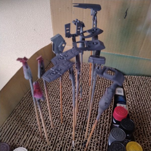 HGジムスナイパー2製作