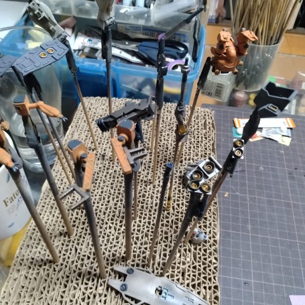 HGジムスナイパー2製作