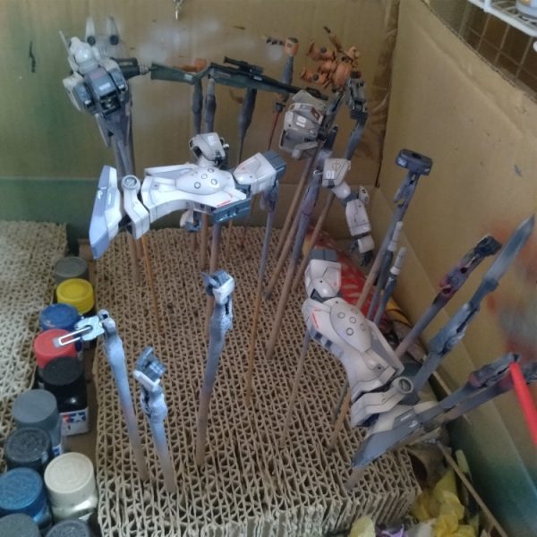 HGジムスナイパー2製作