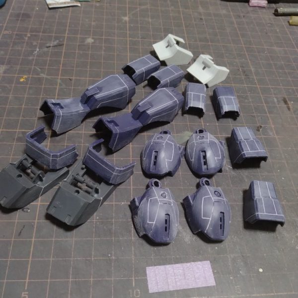 MGヘイルズ2号機アーリータイプ製作