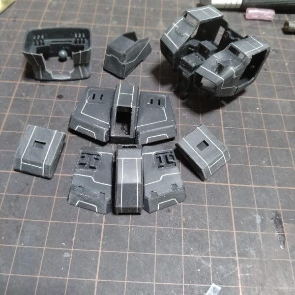 MGヘイルズ2号機アーリータイプ製作