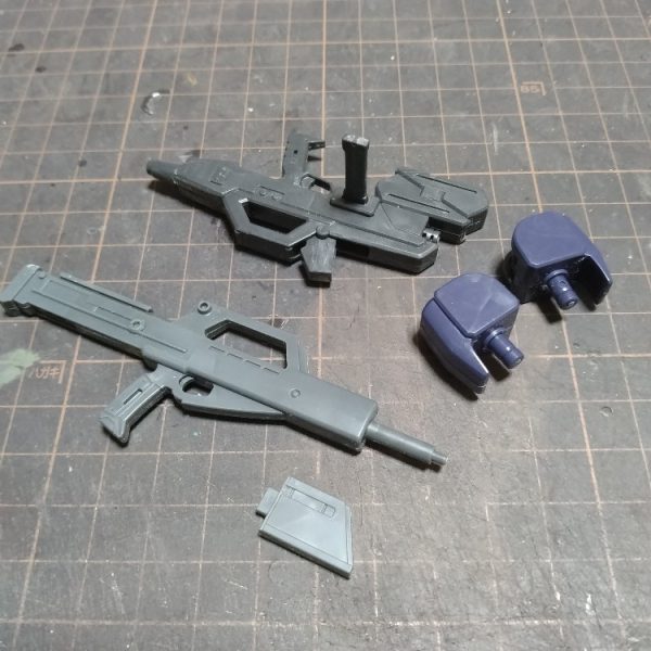 MGヘイルズ2号機アーリータイプ製作