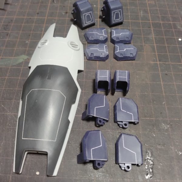 MGヘイルズ2号機アーリータイプ製作