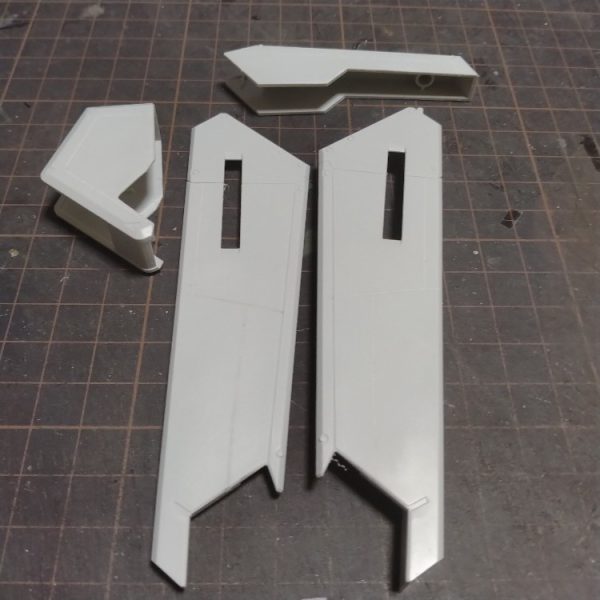 MGヘイルズ2号機アーリータイプ製作