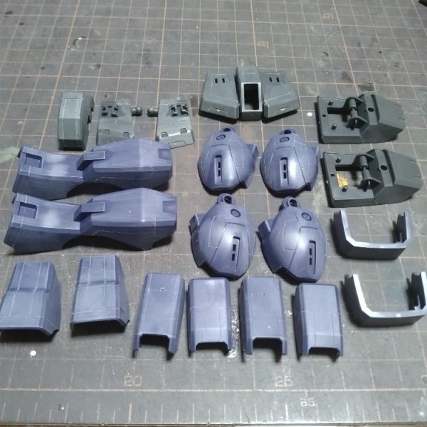 MGヘイルズ2号機アーリータイプ製作
