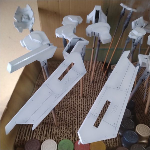 MGヘイルズ2号機アーリータイプ製作