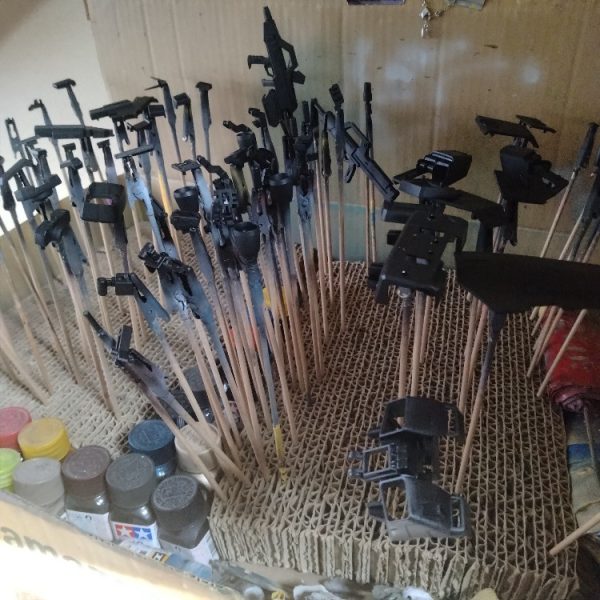 MGヘイルズ2号機アーリータイプ製作