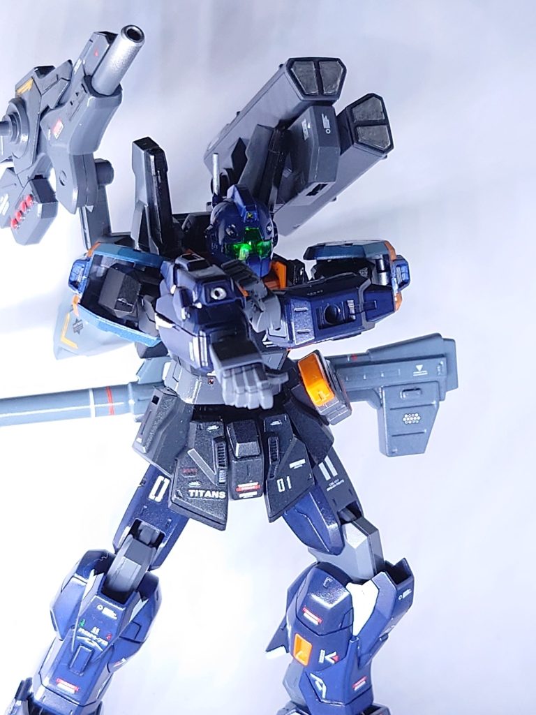 腕部ビームガンペイルライダー系から