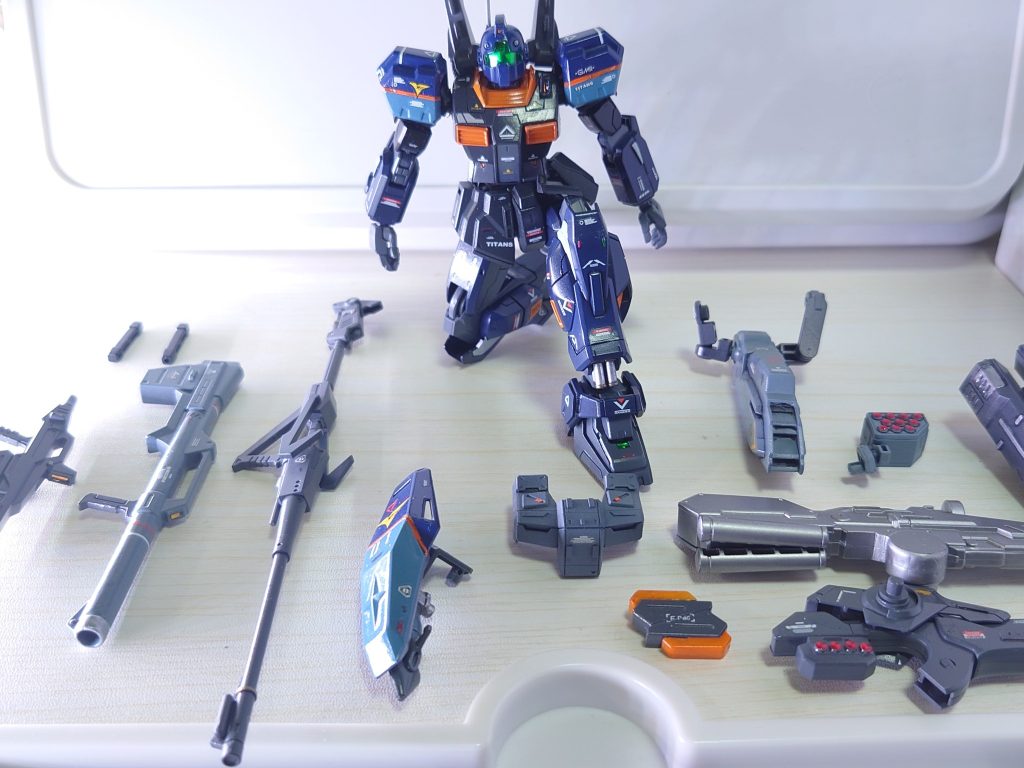 ウェポンロードディスプレイ