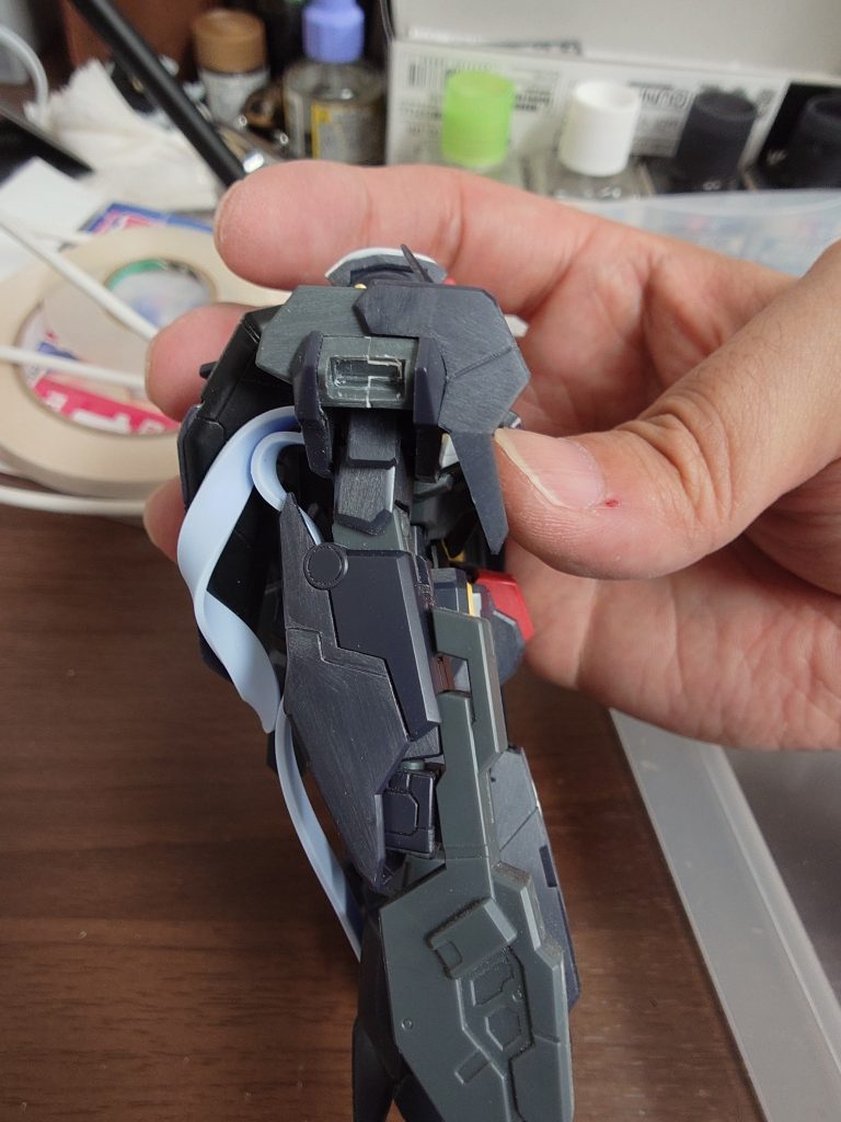 ガンダムプルトーネブラック2nd–5枚目/制作者：ALANE