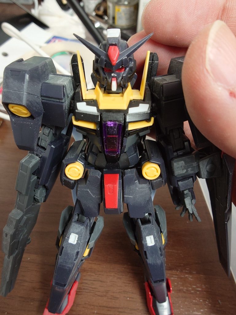 ガンダムプルトーネブラック2nd–4枚目/制作者：ALANE
