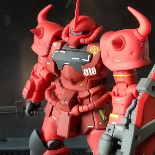 グフカスタム(ジョニー·ライデン)